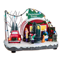 Battery Operated Lighted 