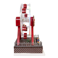 Battery Operated Musical Animated Santa Ferris Wheel