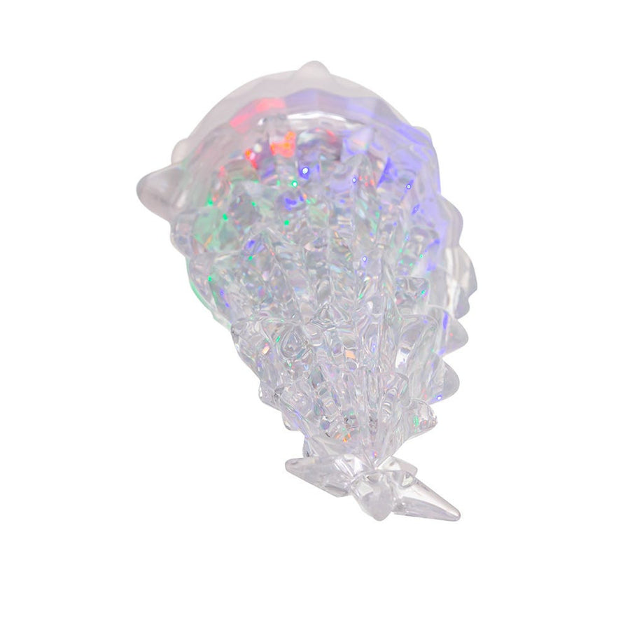 10" Battery Operated LED Light Up Christmas Tree With Water