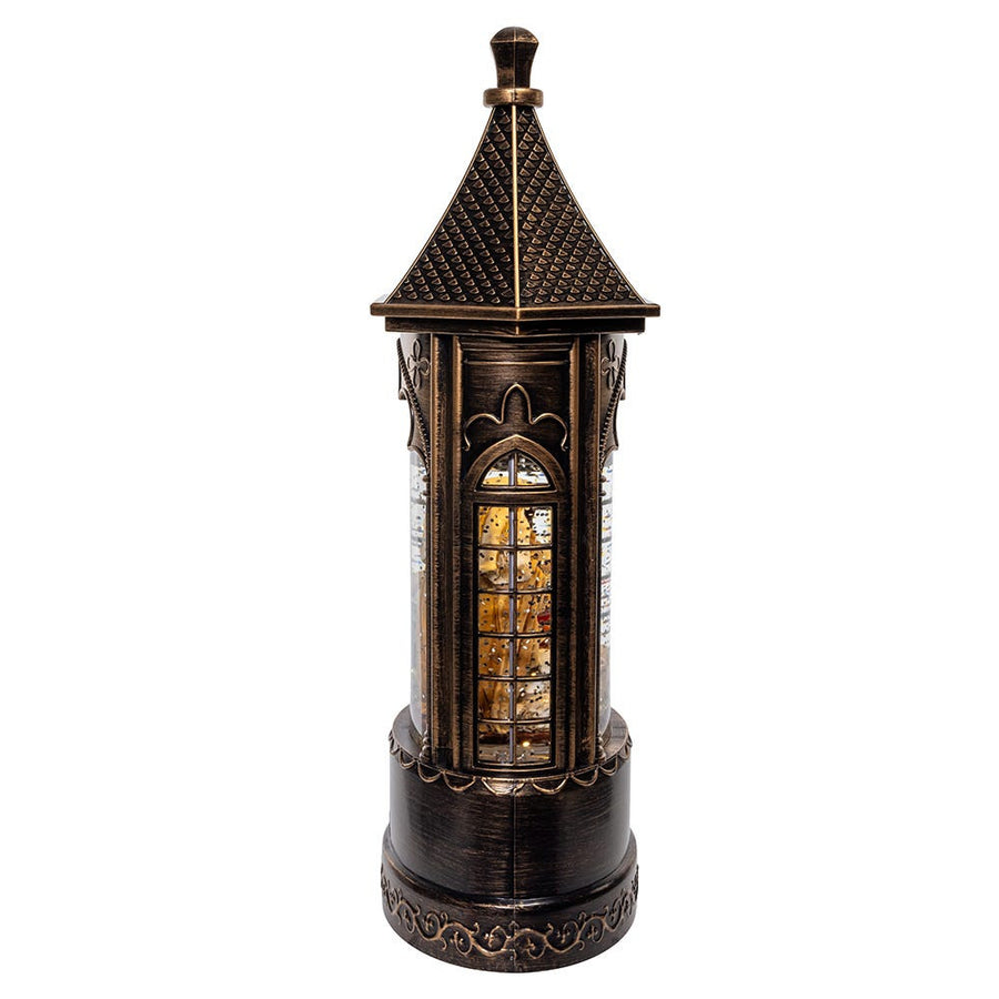 11.5" Battery Operated Lighted Nativity Water Lantern
