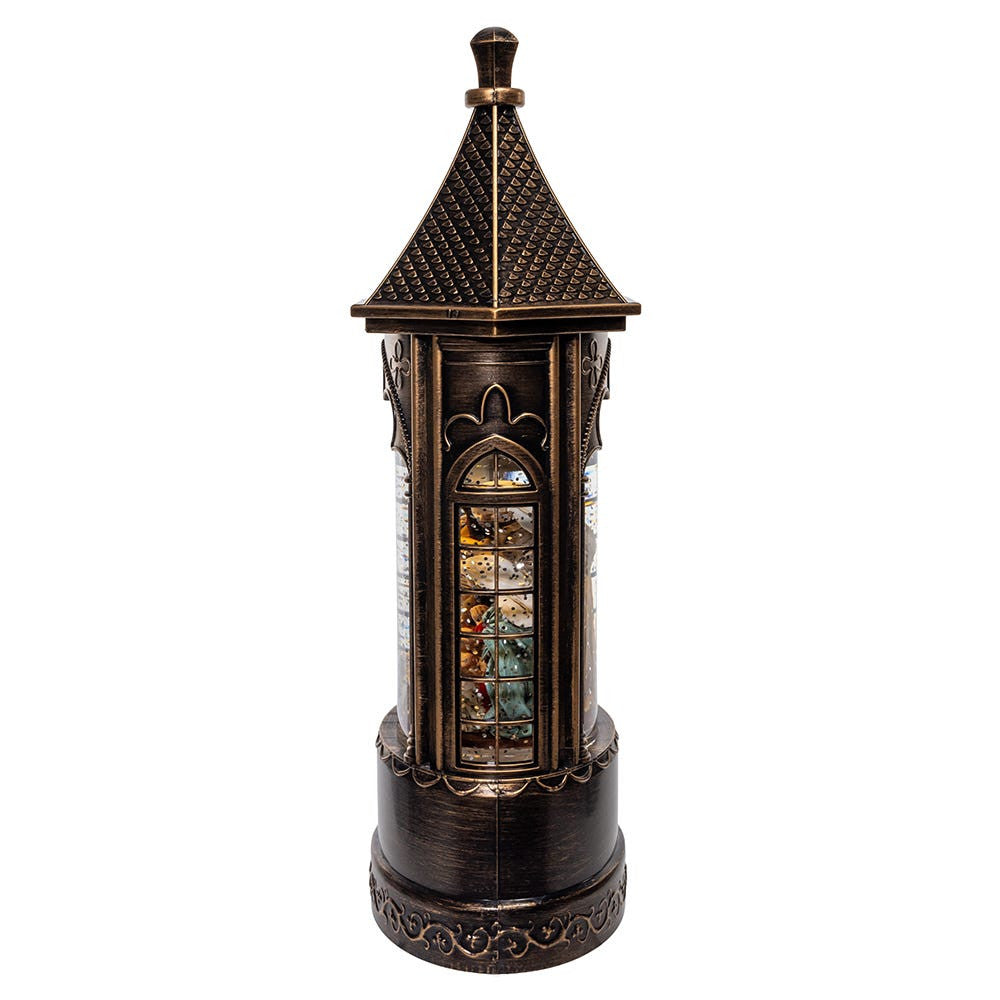 11.5" Battery Operated Lighted Nativity Water Lantern