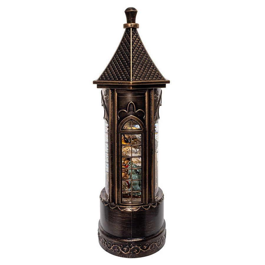 11.5" Battery Operated Lighted Nativity Water Lantern