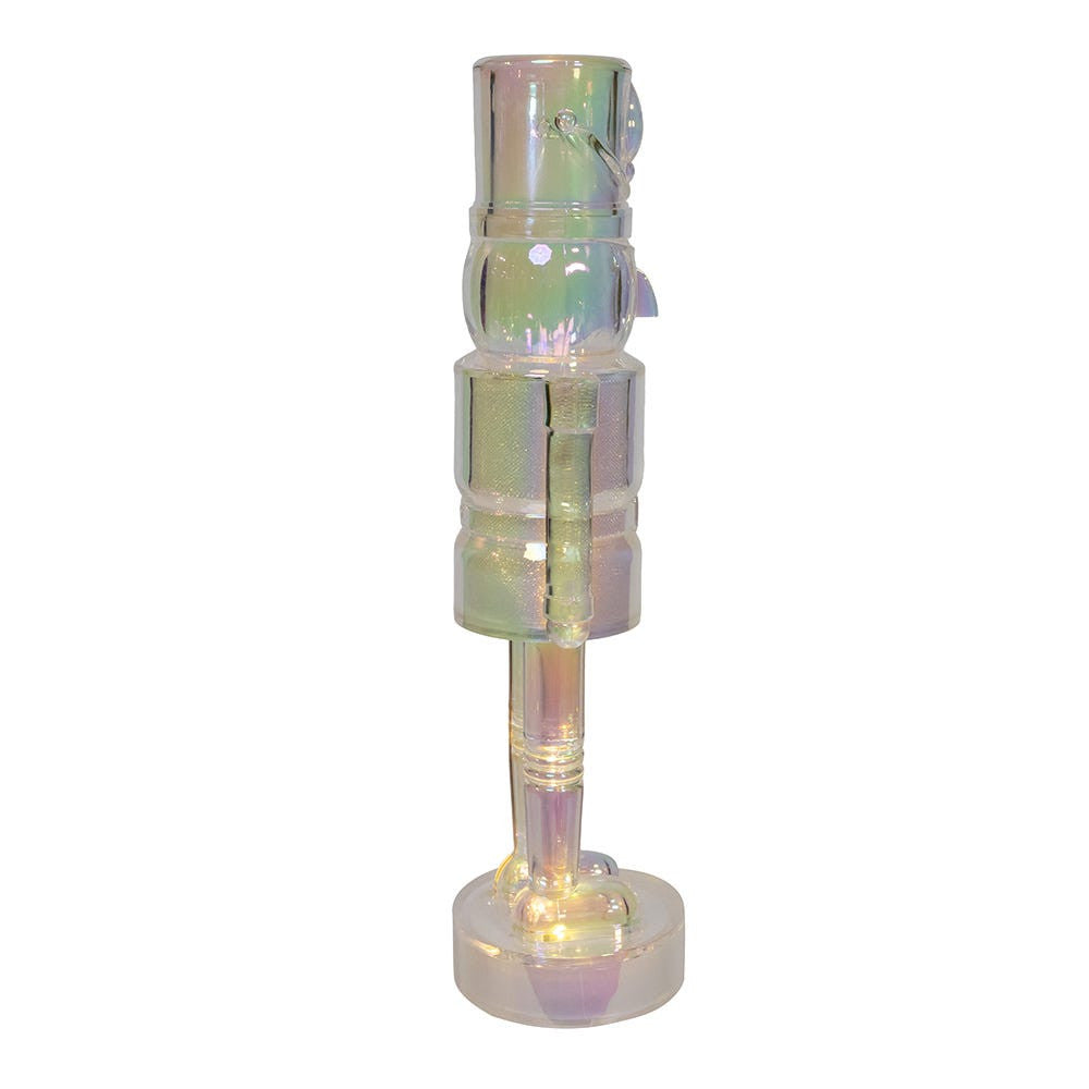 14.5" Lighted Soldier Table Piece