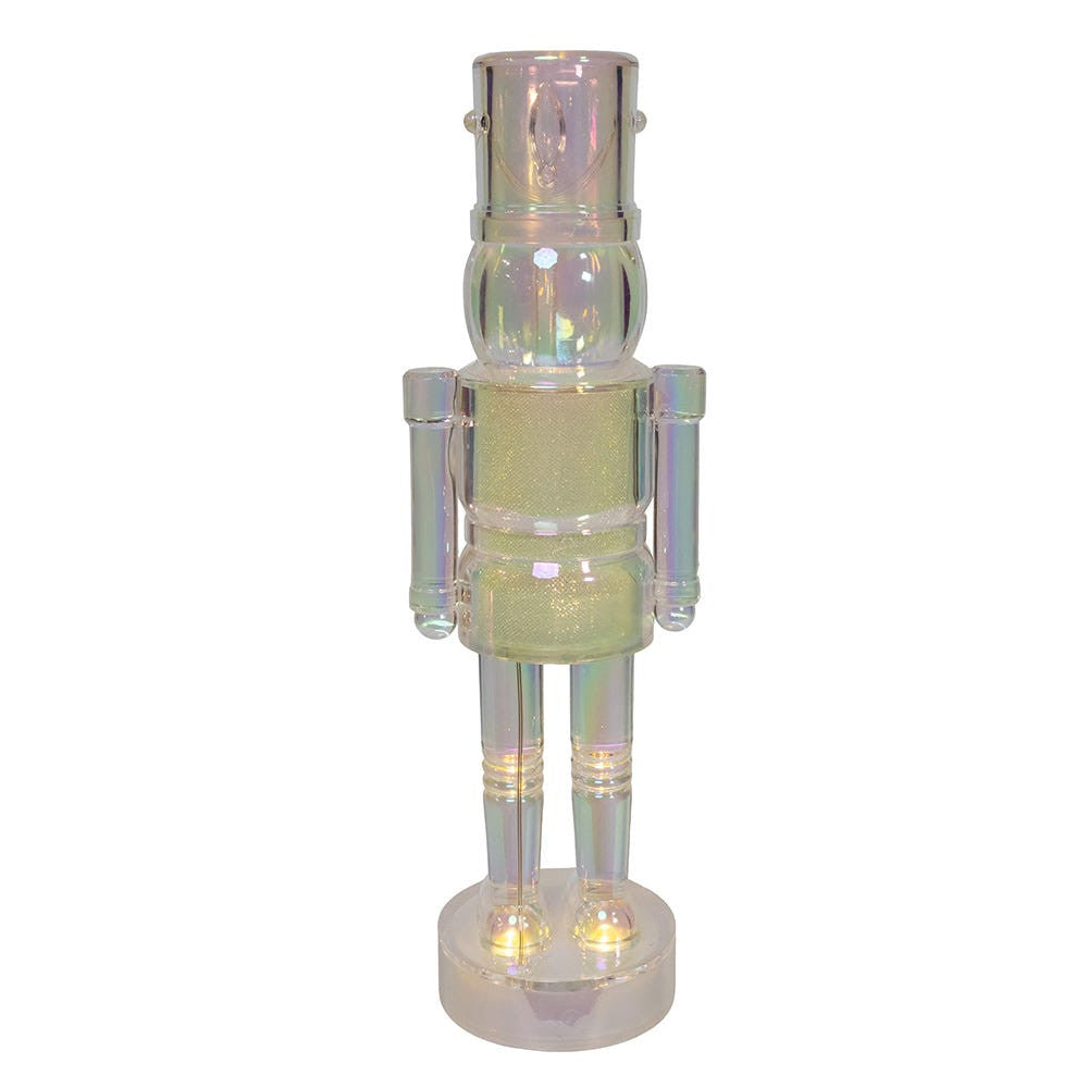 14.5" Lighted Soldier Table Piece