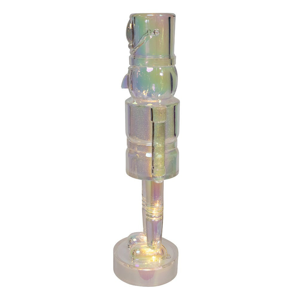 14.5" Lighted Soldier Table Piece