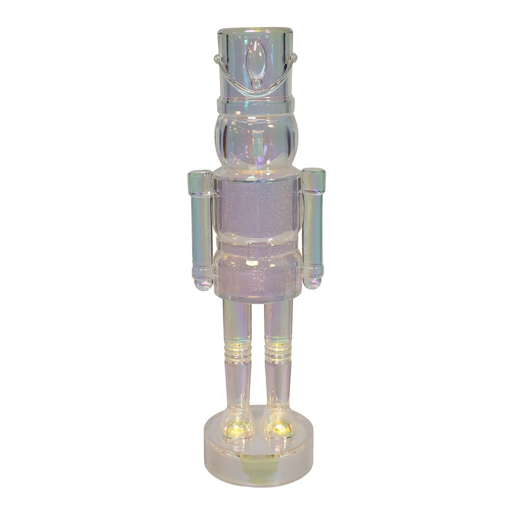14.5" Lighted Soldier Table Piece