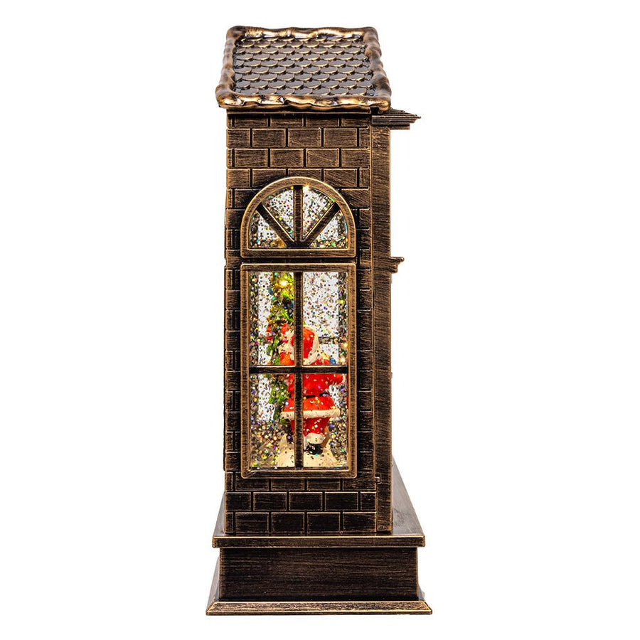 10" Battery Operated LED Lighted Tree Water Lantern