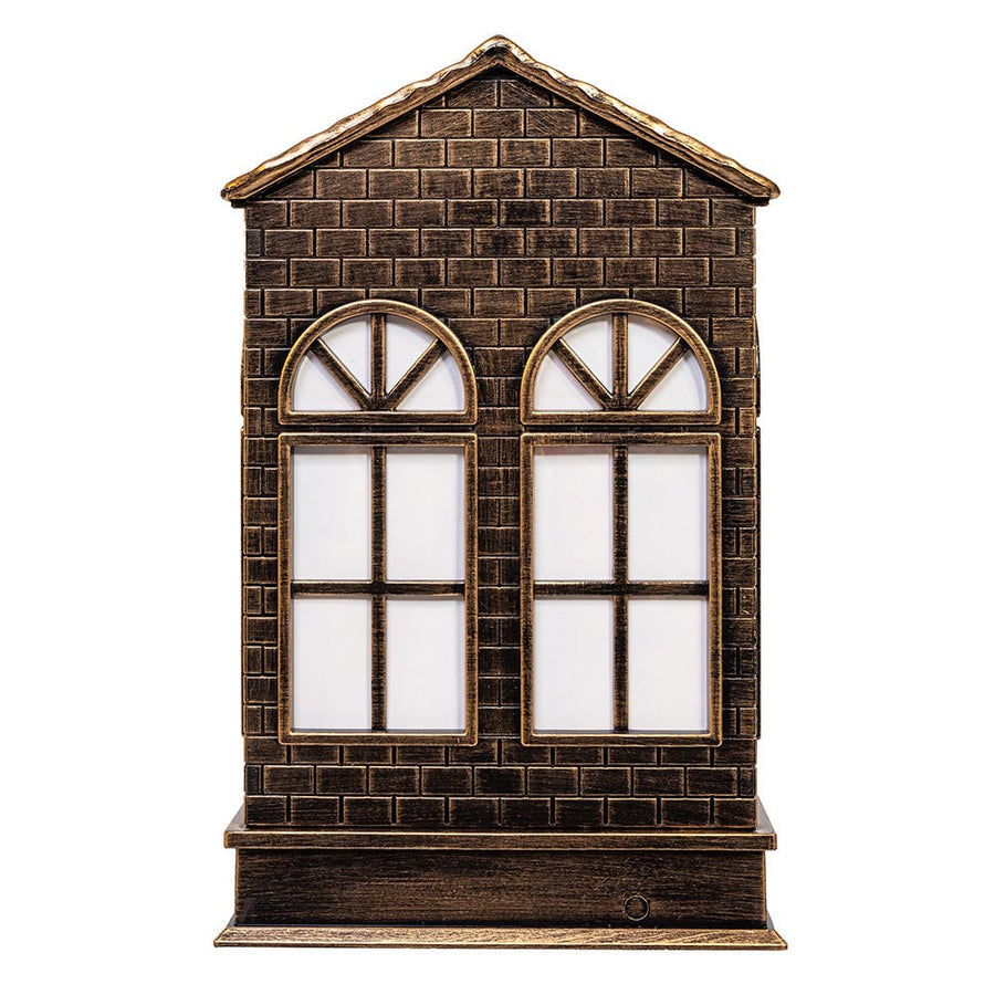 10" Battery Operated LED Lighted Tree Water Lantern