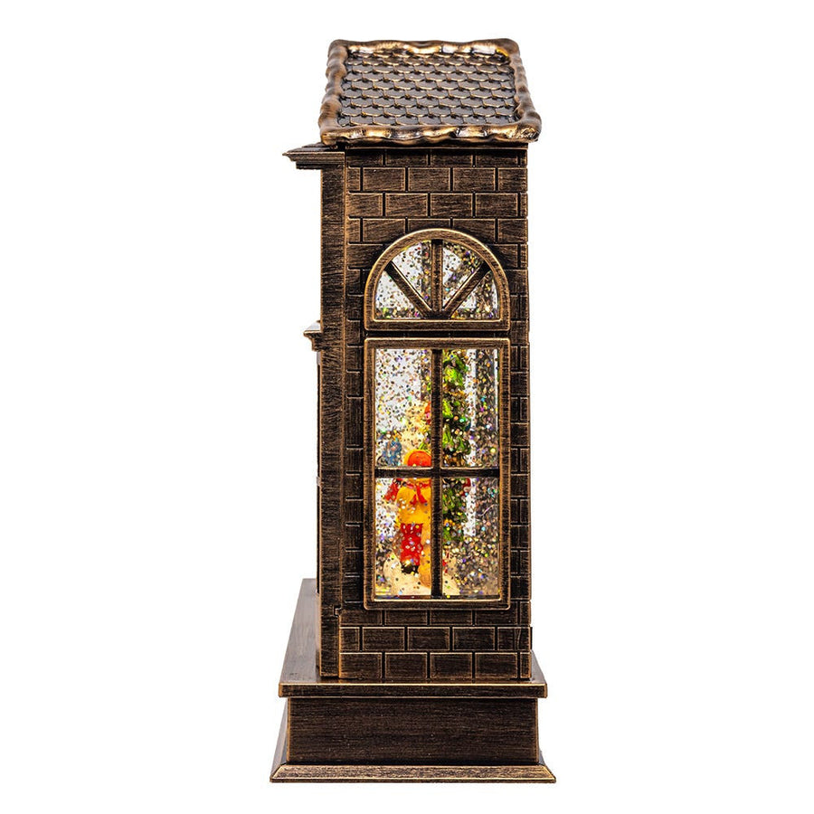 10" Battery Operated LED Lighted Tree Water Lantern