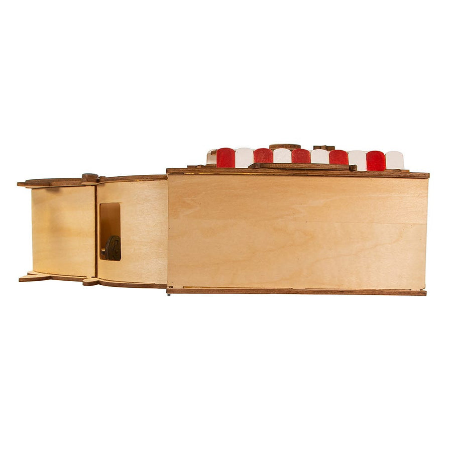 10" Battery Operated Light-Up Gingerbread Truck
