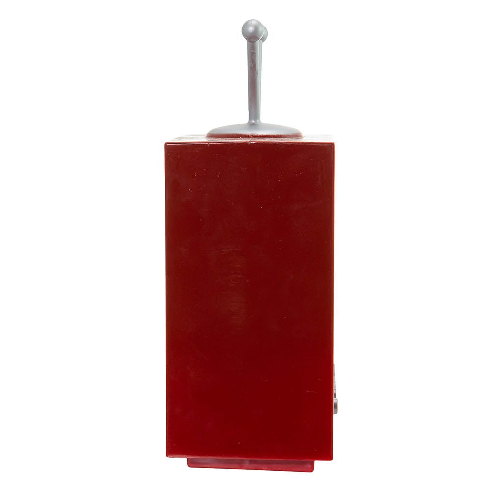 8.5" Battery Operated Musical Santa and Sleigh Television Water Lantern