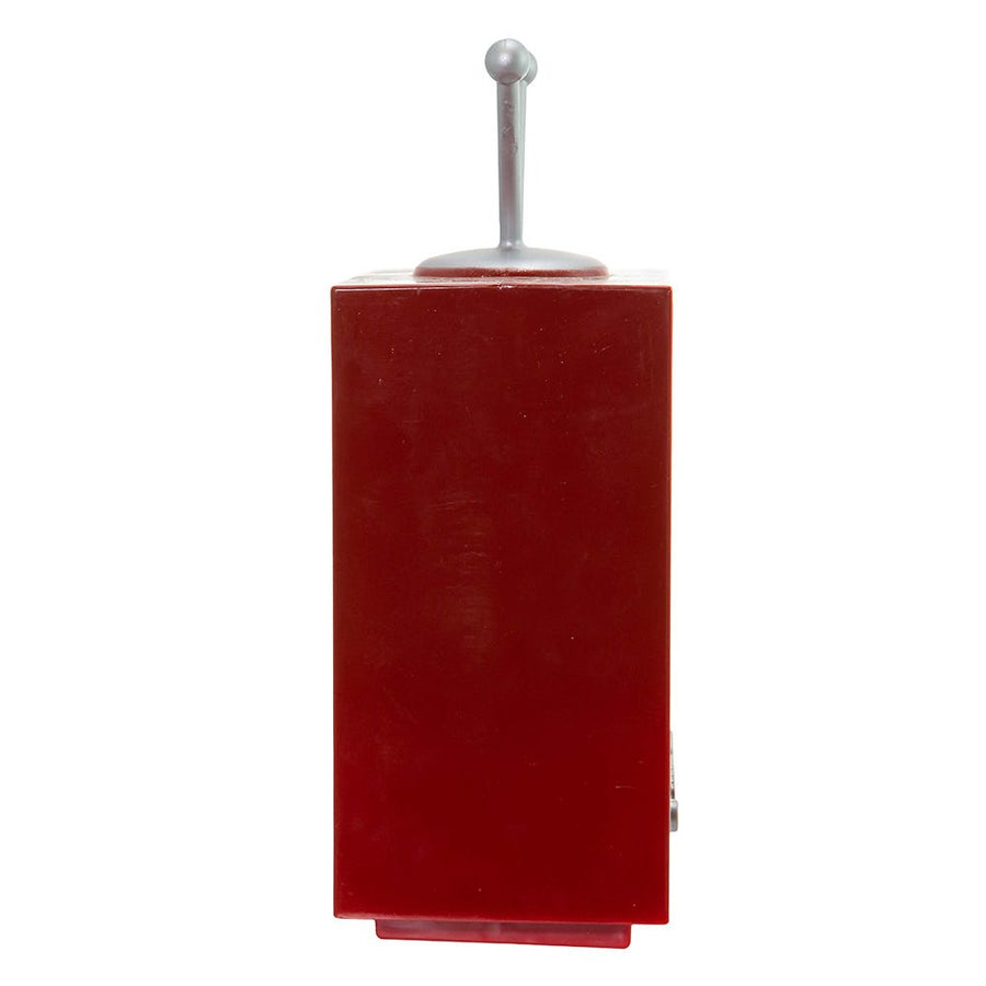 8.5" Battery Operated Musical Santa and Sleigh Television Water Lantern
