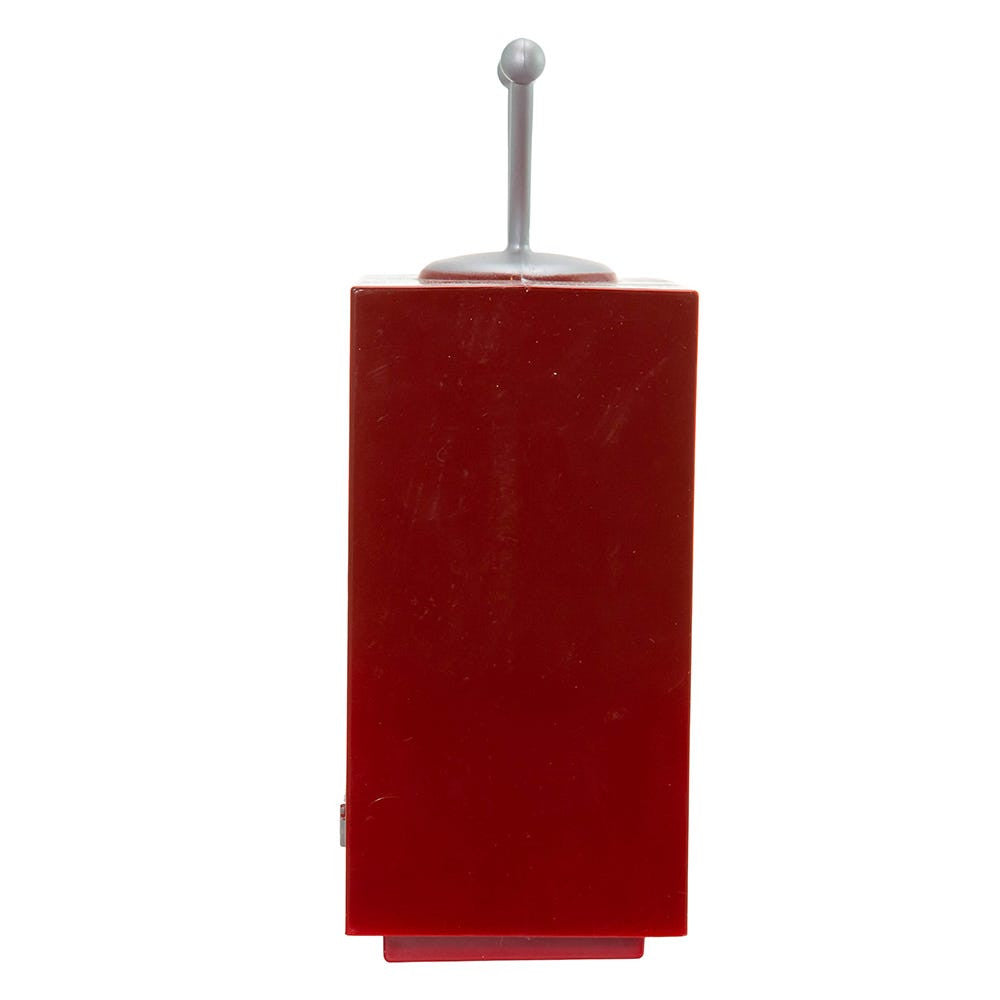 8.5" Battery Operated Musical Santa and Sleigh Television Water Lantern
