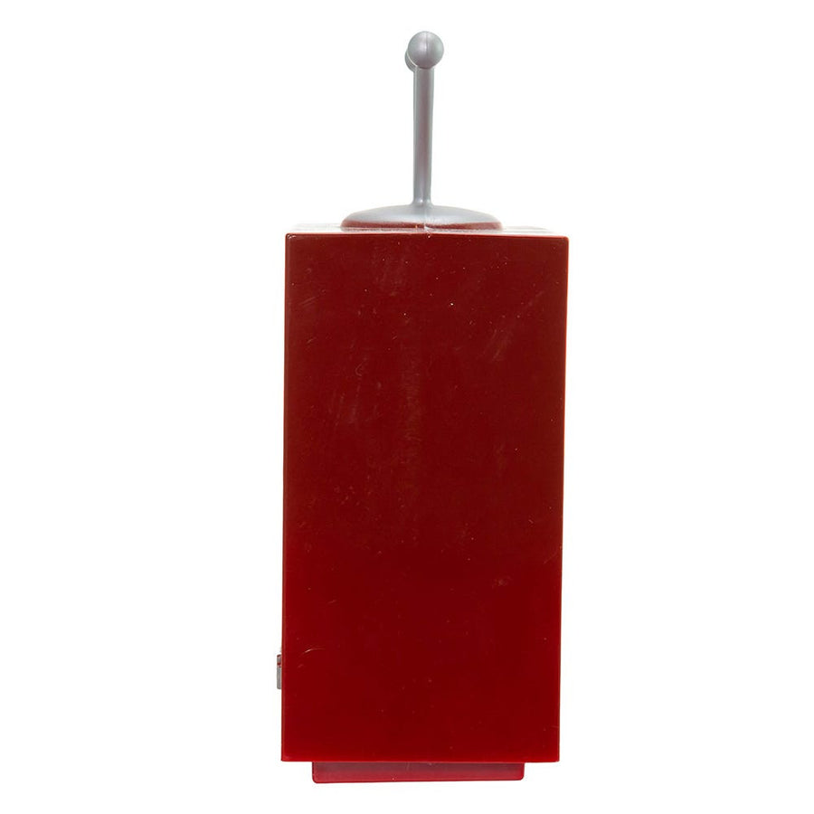 8.5" Battery Operated Musical Santa and Sleigh Television Water Lantern