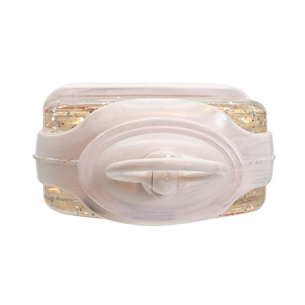 10" Battery Operated Warm White LED Lighted Cardinal Lantern