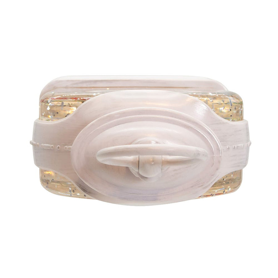 10" Battery Operated Warm White LED Lighted Cardinal Lantern