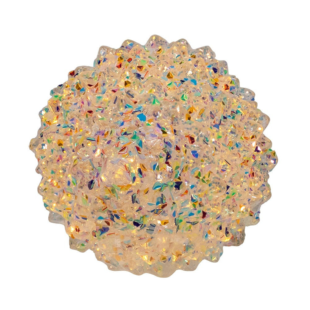 13" Battery Operated Lighted Iridescent Christmas Tree