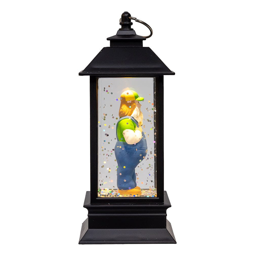 John Deere™ Battery Operated LED Miniature Lantern Ornament