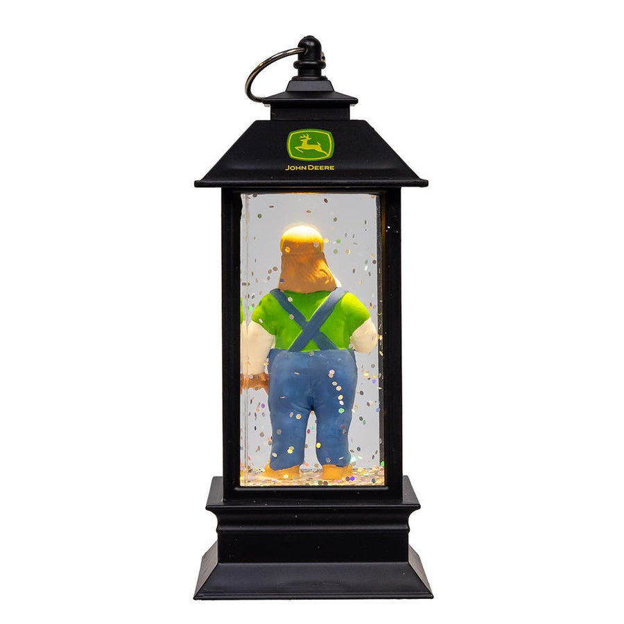John Deere™ Battery Operated LED Miniature Lantern Ornament