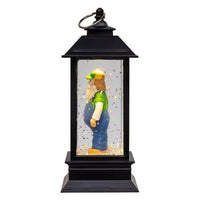 John Deere™ Battery Operated LED Miniature Lantern Ornament