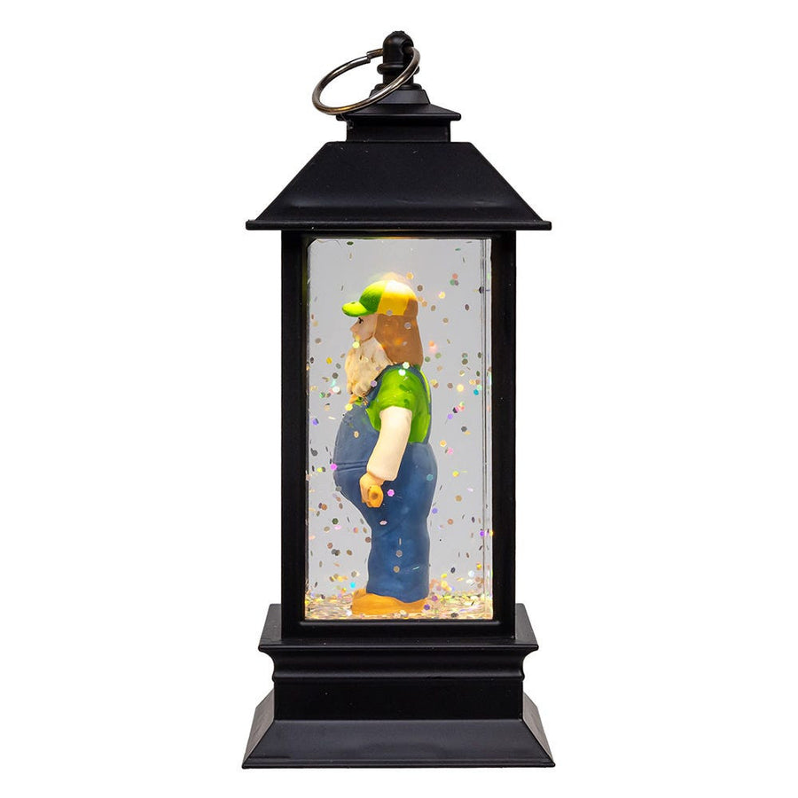 John Deere™ Battery Operated LED Miniature Lantern Ornament