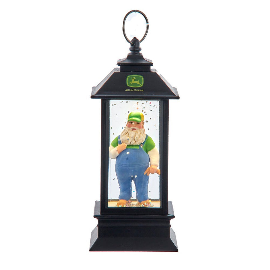 John Deere™ Battery Operated LED Miniature Lantern Ornament