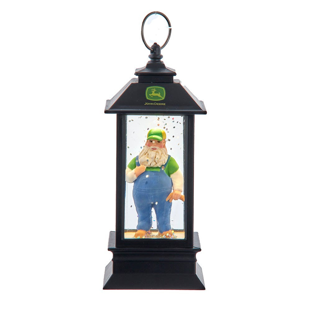 John Deere™ Battery Operated LED Miniature Lantern Ornament