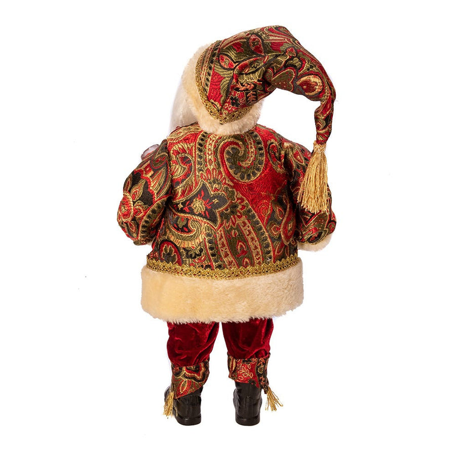 18" KSA Kringles Wine Santa