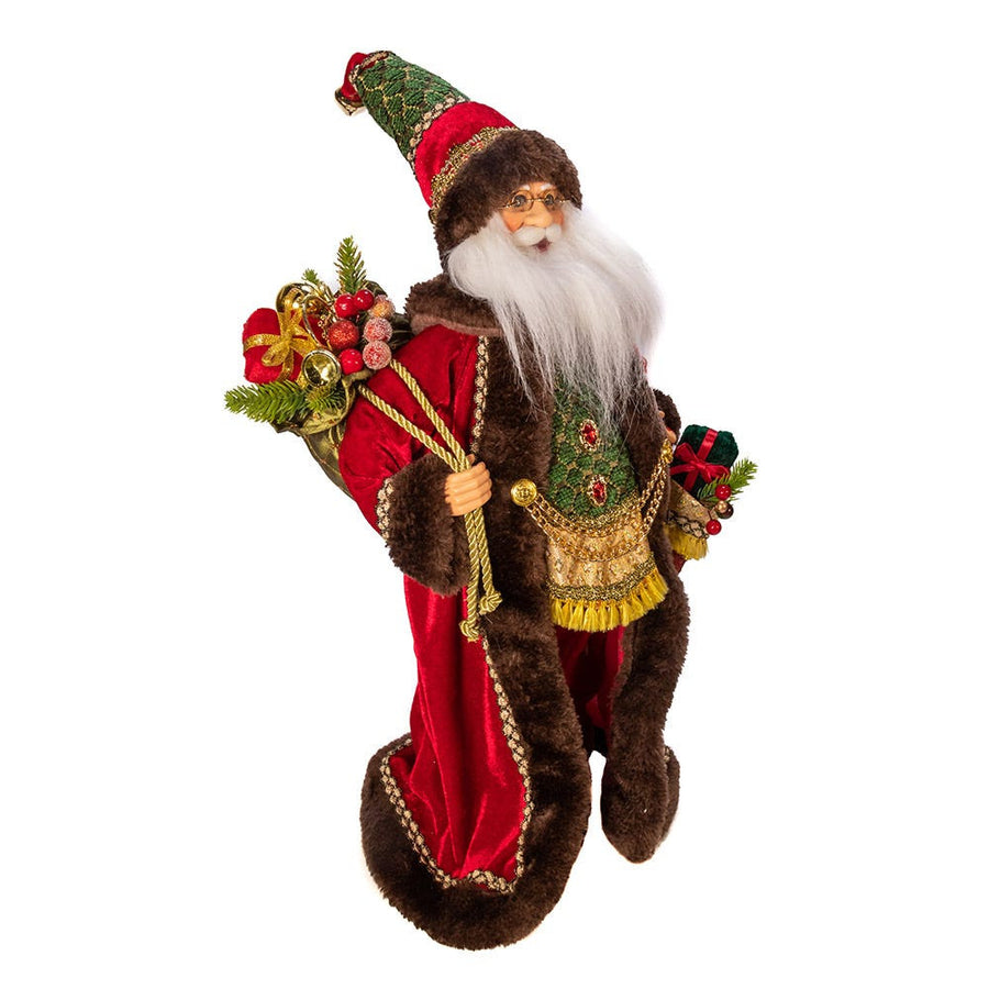 18" KSA Kringles Elegant Santa