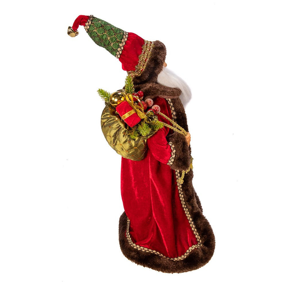 18" KSA Kringles Elegant Santa