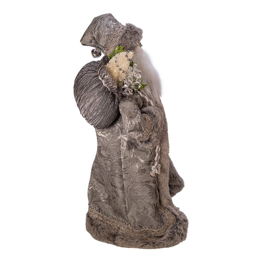18" KSA Kringles Silver Santa