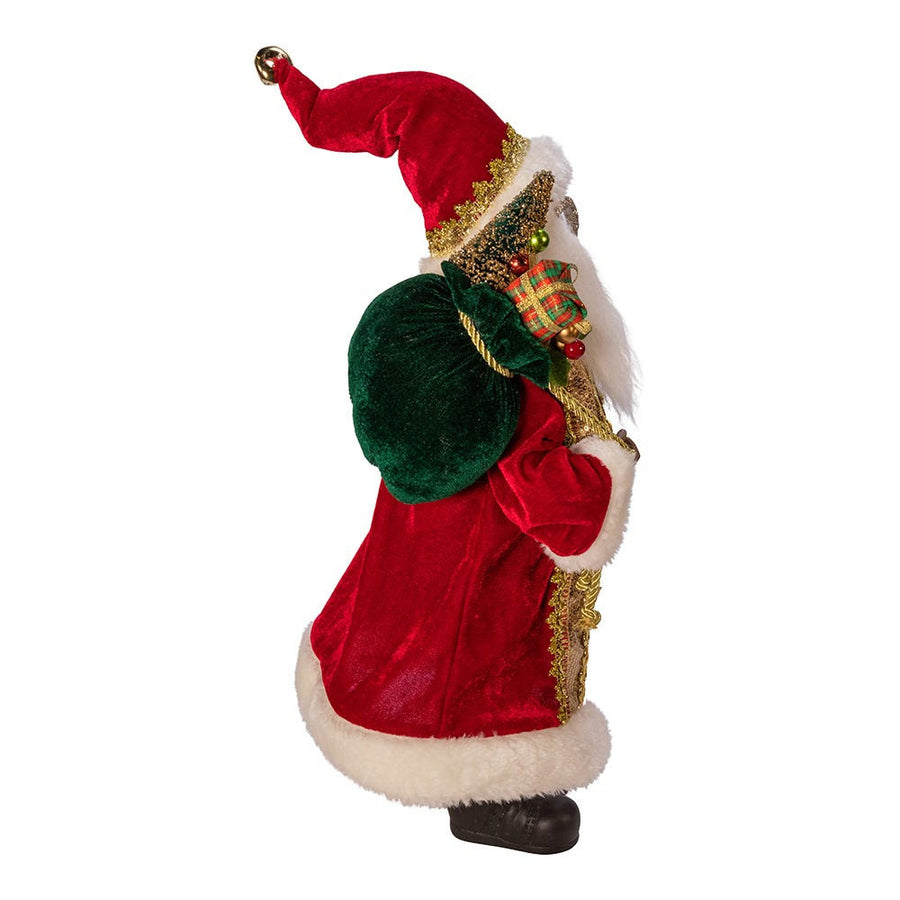 18" KSA Kringles African American Santa