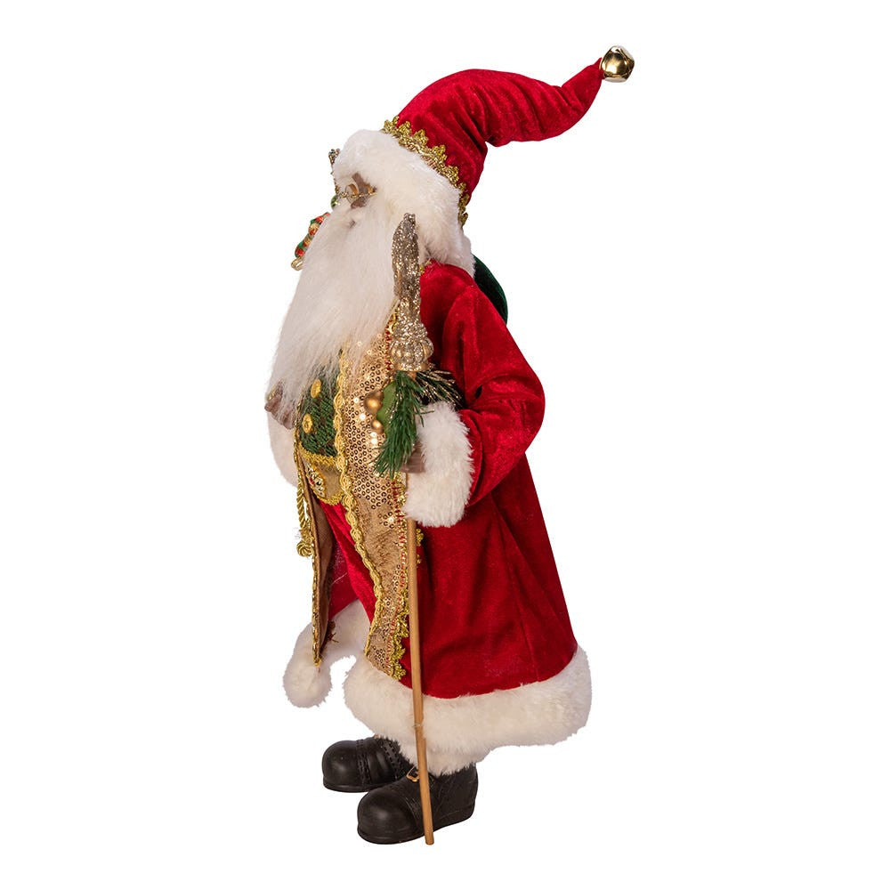 18" KSA Kringles African American Santa