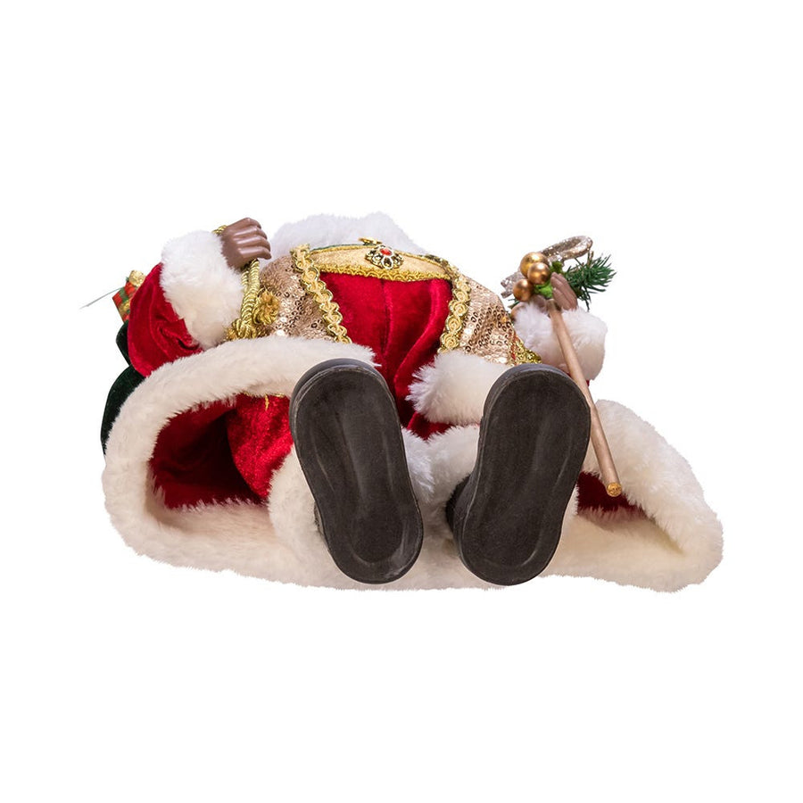 18" KSA Kringles African American Santa