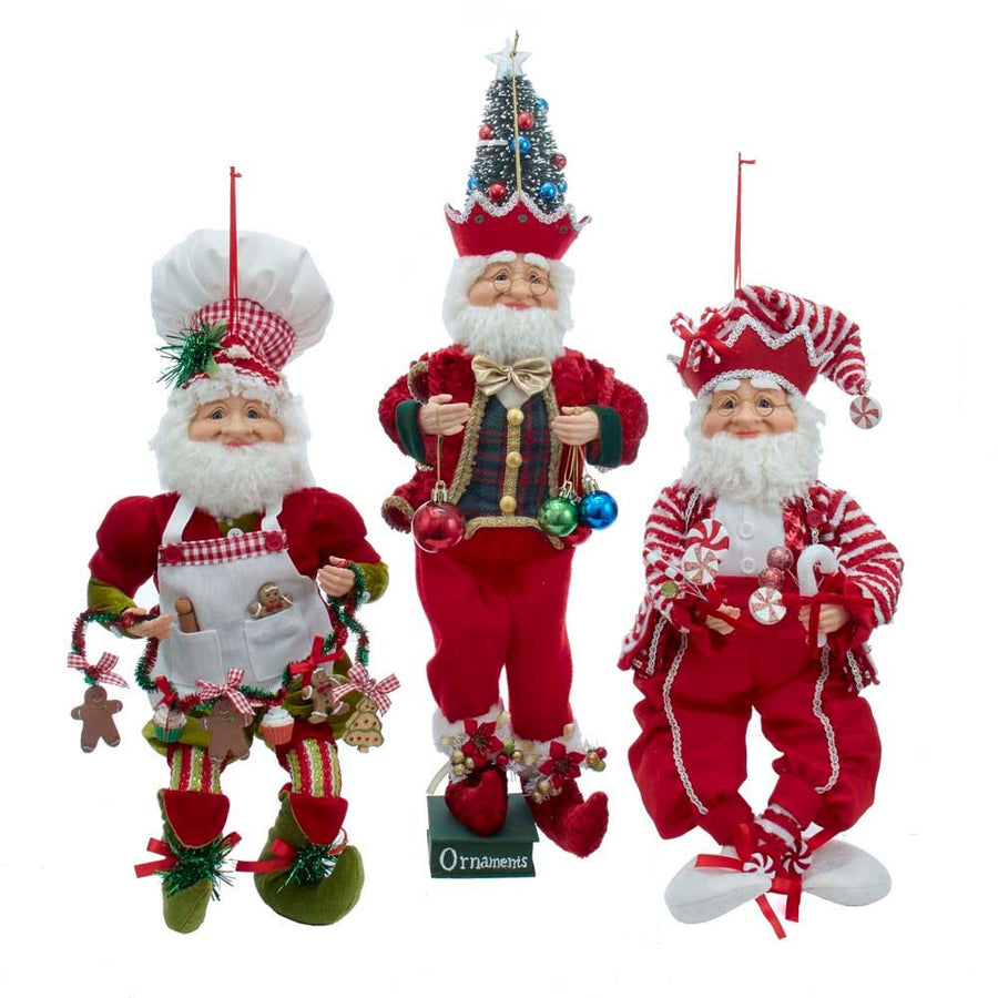 18" KSA Kringles Elf Ornaments
