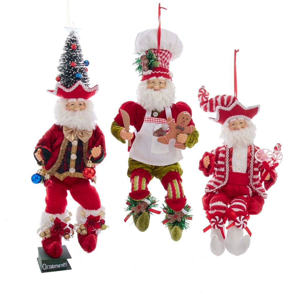 15" KSA Kringles Elf Ornaments
