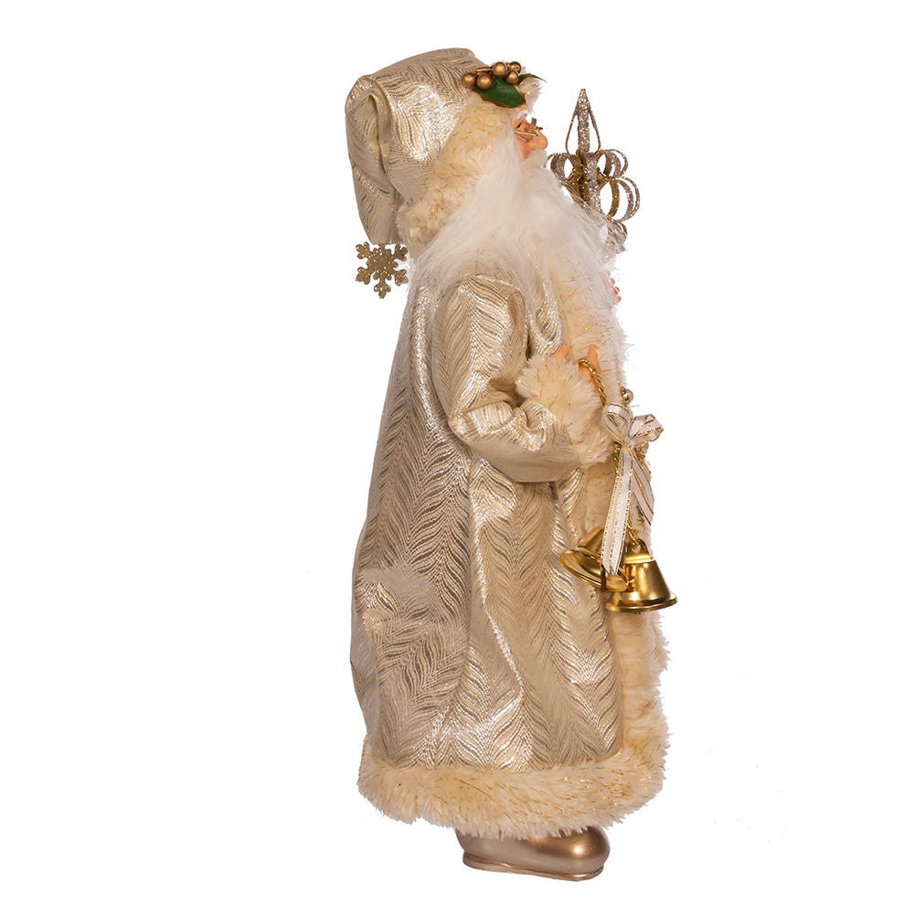 17" KSA Kringles Gold Santa