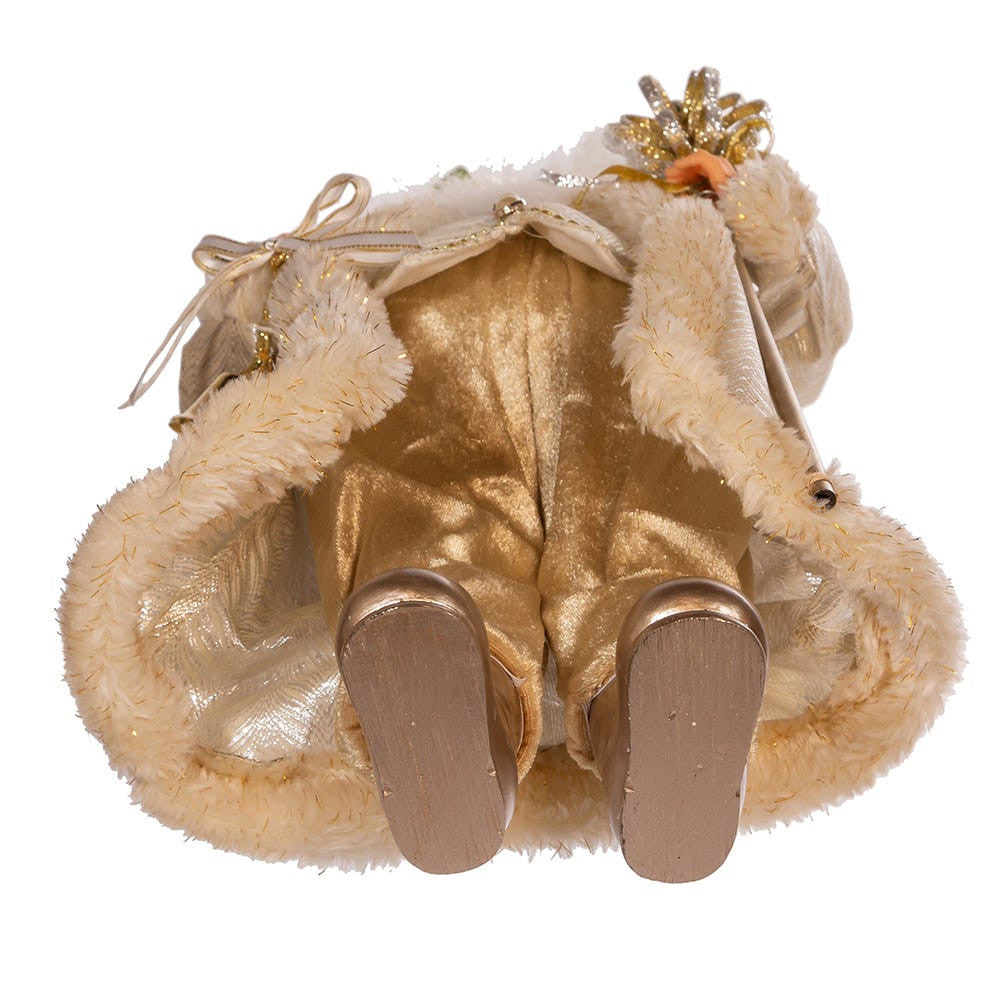 17" KSA Kringles Gold Santa