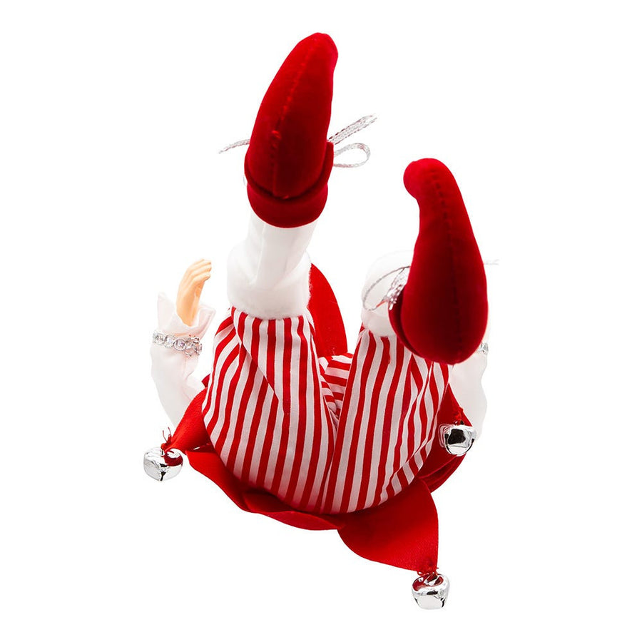 15" KSA Kringles Peppermint Elf Ornament