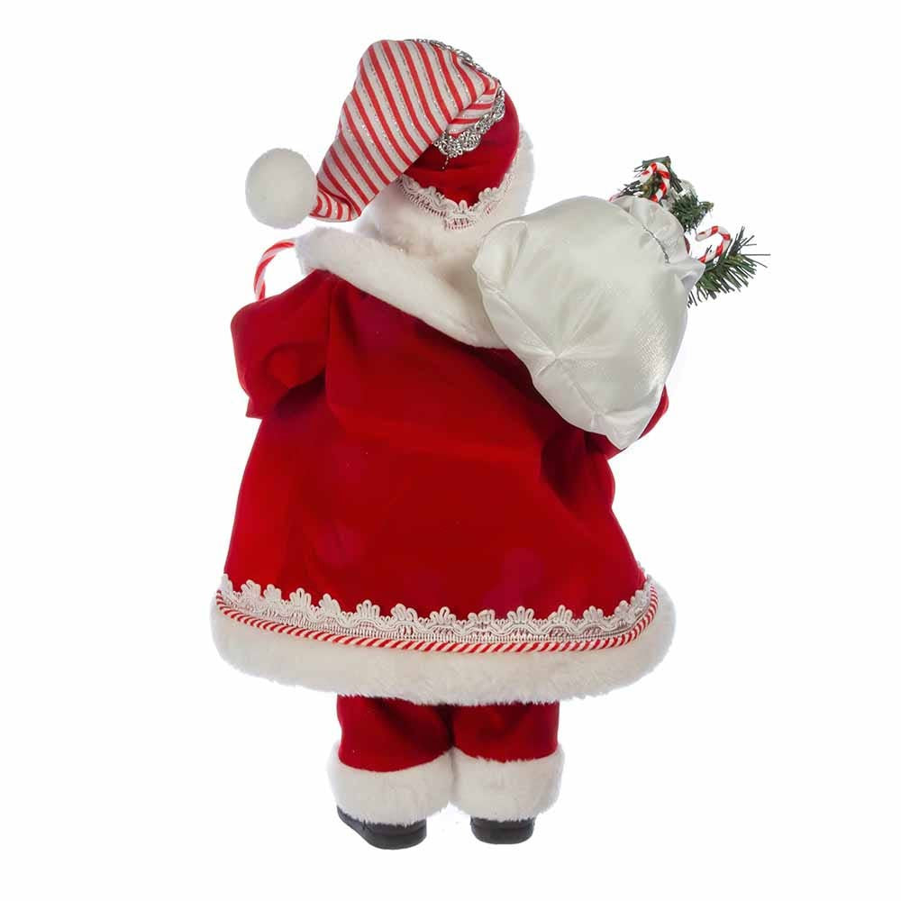 17.5" KSA Kringles Peppermint Santa