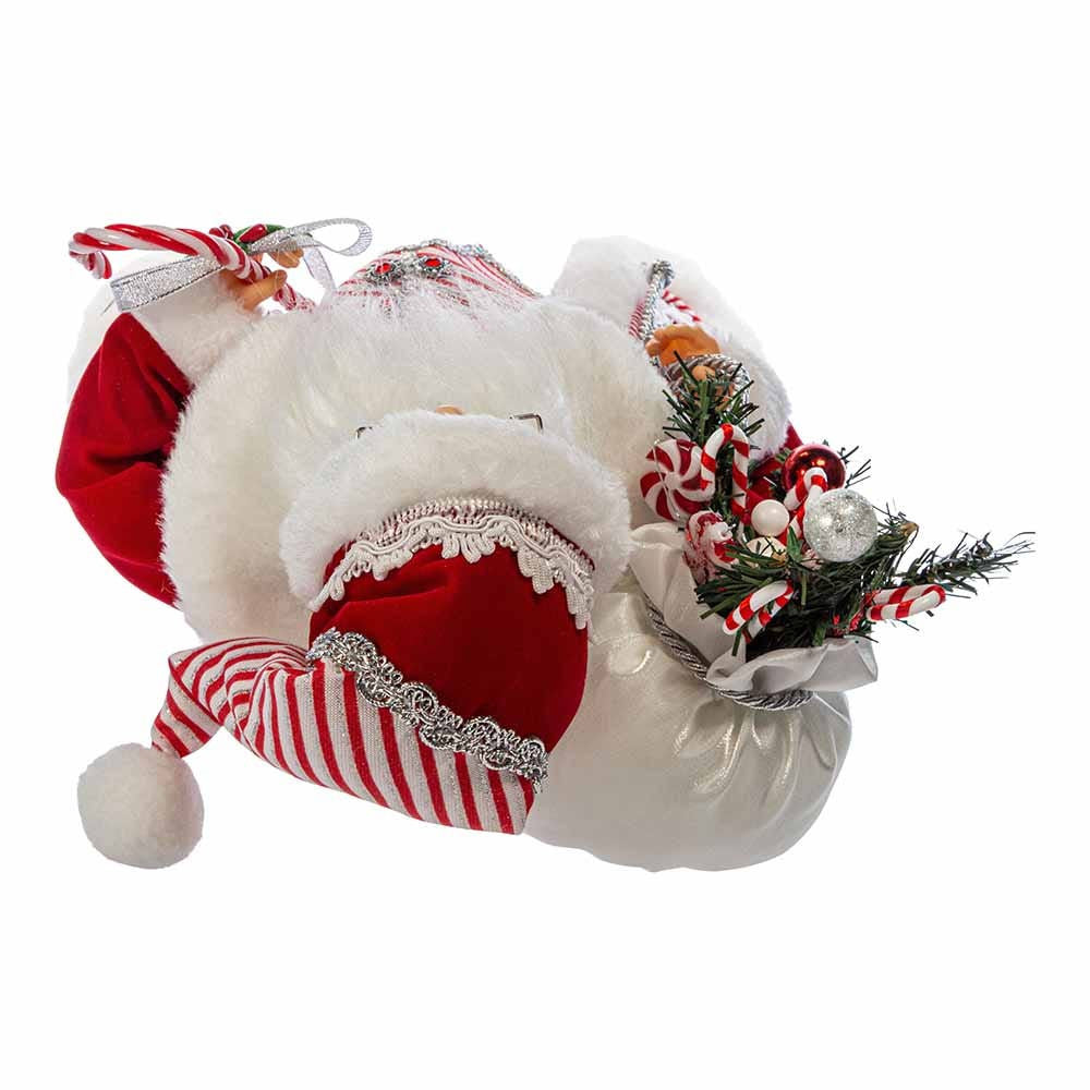 17.5" KSA Kringles Peppermint Santa