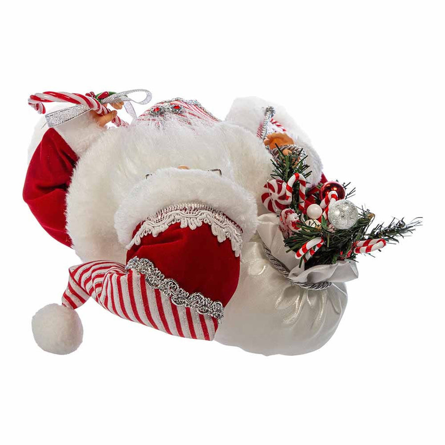 17.5" KSA Kringles Peppermint Santa