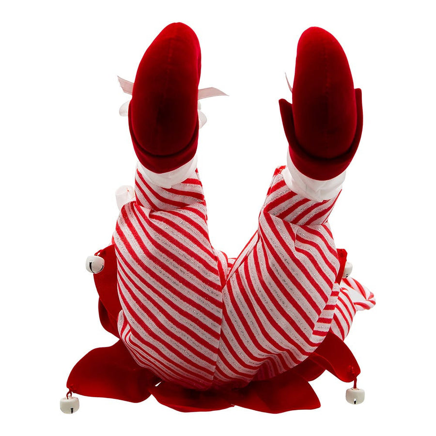 17" KSA Kringles Peppermint Chef Santa