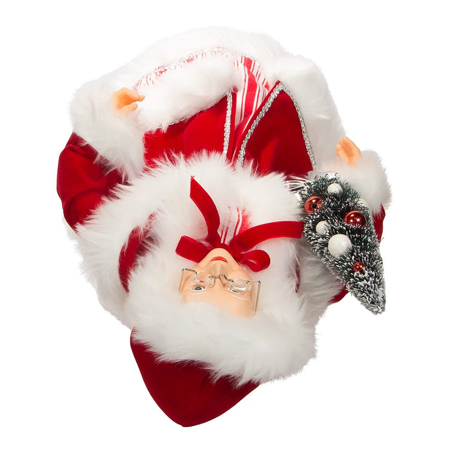 17.25" KSA Kringles Peppermint Mrs. Claus