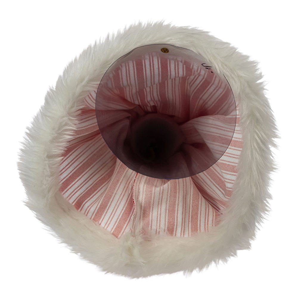 17.25" KSA Kringles Peppermint Mrs. Claus