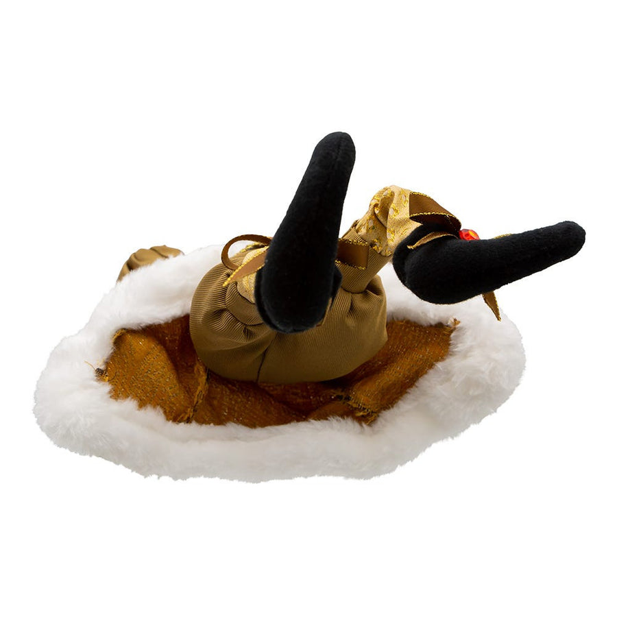 16" KSA Kringles Fortune Gold Elf Ornament