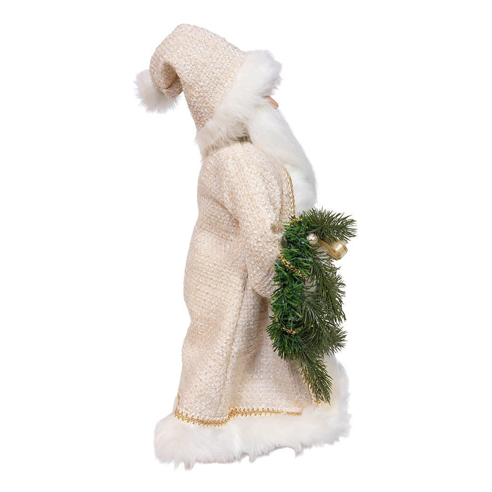 18" KSA Kringles Cream Santa