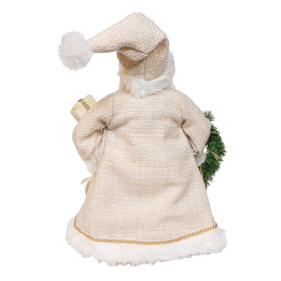 18" KSA Kringles Cream Santa