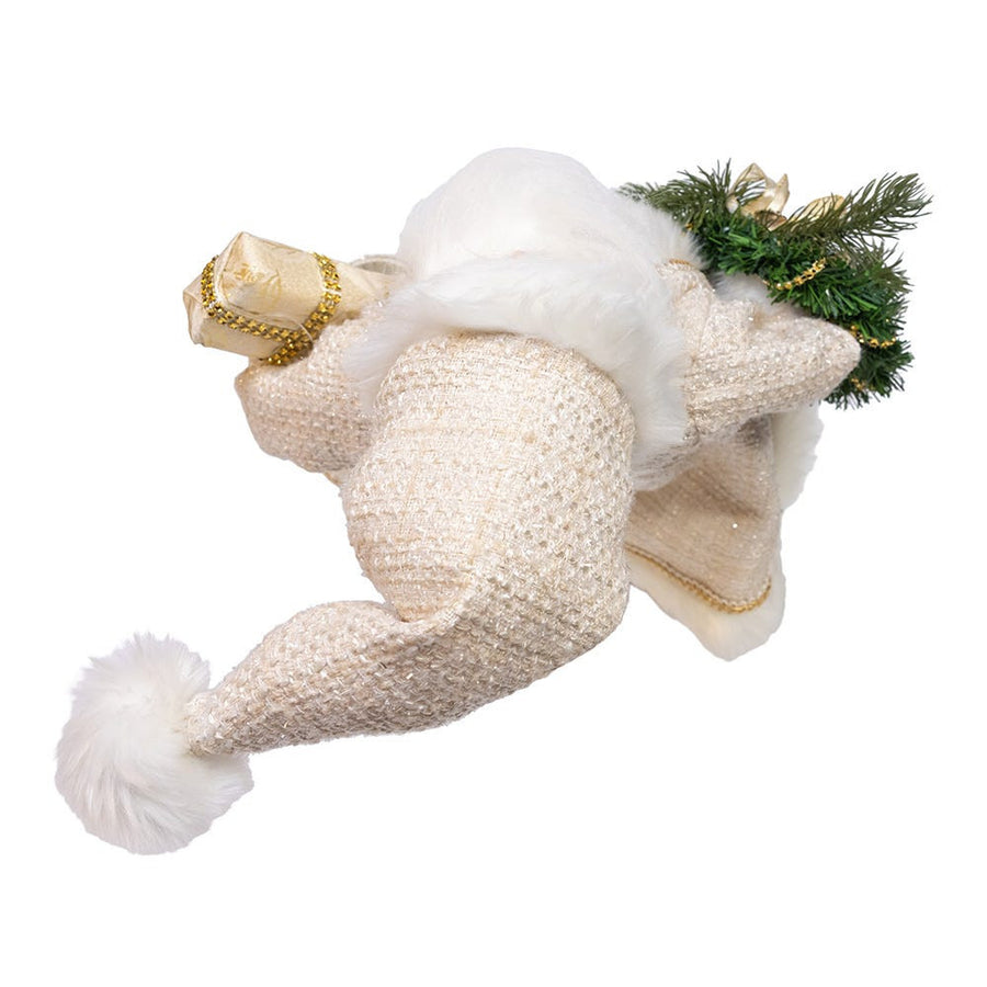 18" KSA Kringles Cream Santa