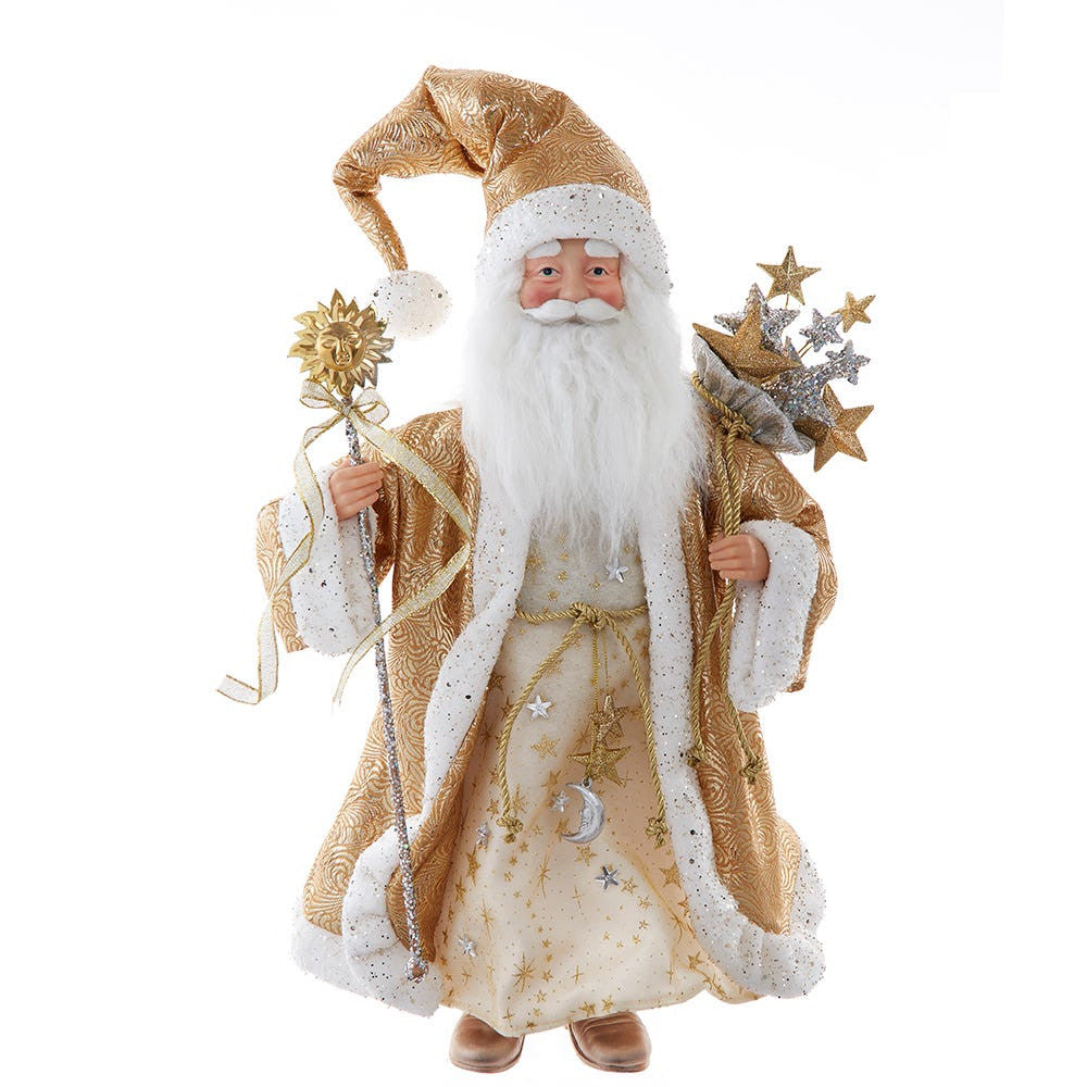 18" KSA Kringles Celestial Fantasy Santa